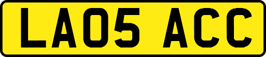 LA05ACC