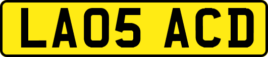 LA05ACD