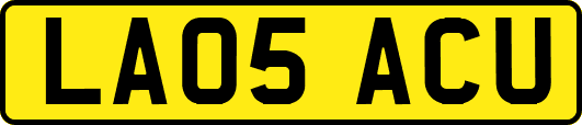 LA05ACU