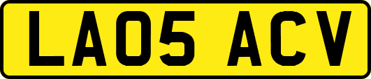 LA05ACV
