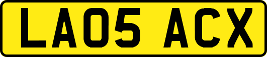 LA05ACX