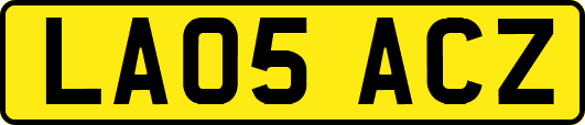 LA05ACZ
