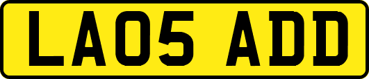 LA05ADD