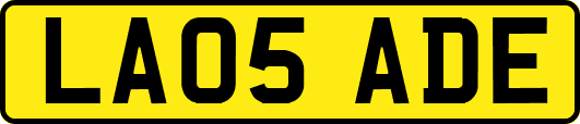 LA05ADE
