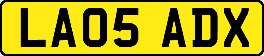 LA05ADX