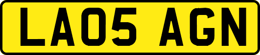 LA05AGN