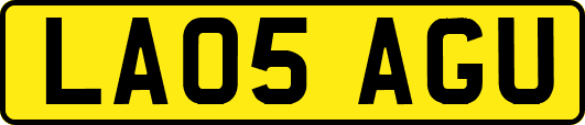 LA05AGU