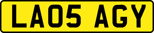 LA05AGY