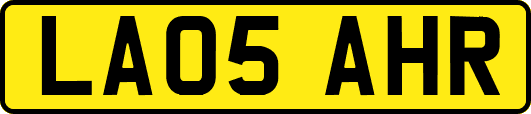 LA05AHR