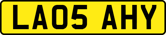 LA05AHY