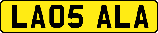 LA05ALA
