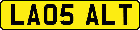 LA05ALT