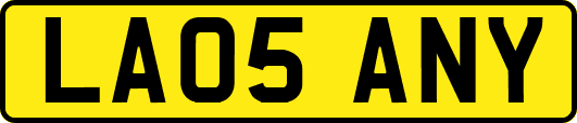 LA05ANY