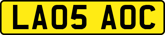 LA05AOC