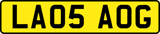 LA05AOG