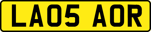 LA05AOR