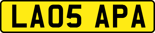LA05APA
