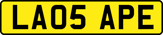LA05APE