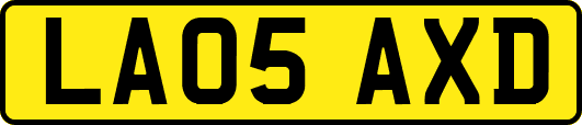 LA05AXD
