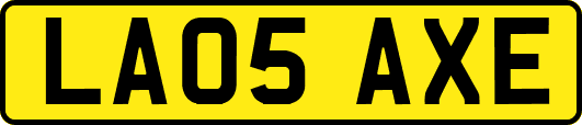 LA05AXE