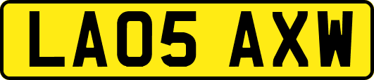 LA05AXW
