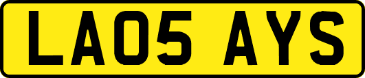 LA05AYS