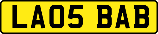 LA05BAB