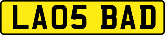 LA05BAD