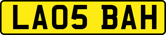 LA05BAH