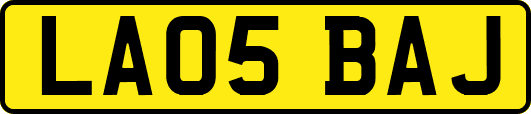 LA05BAJ