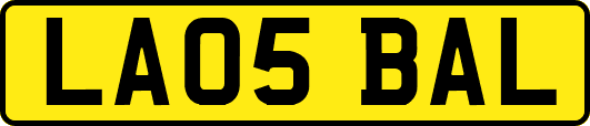 LA05BAL