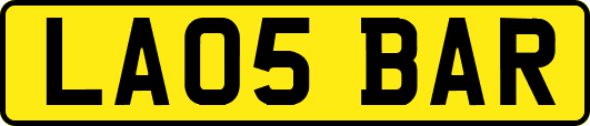 LA05BAR