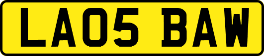 LA05BAW