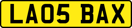 LA05BAX