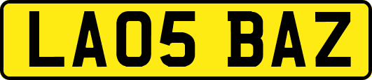 LA05BAZ