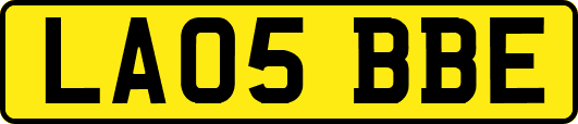 LA05BBE