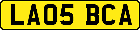 LA05BCA