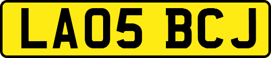 LA05BCJ