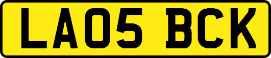 LA05BCK