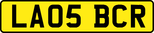 LA05BCR