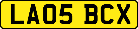 LA05BCX
