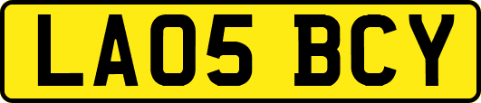 LA05BCY