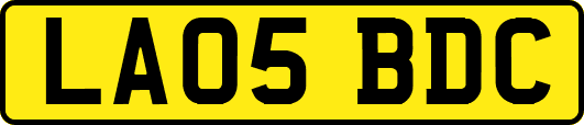 LA05BDC