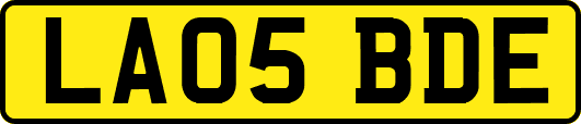 LA05BDE