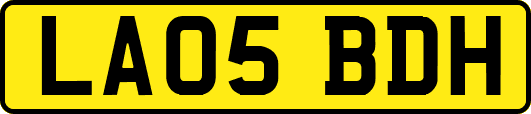 LA05BDH
