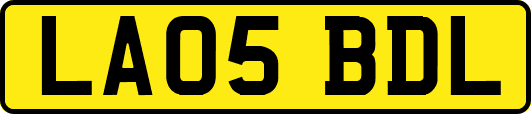 LA05BDL