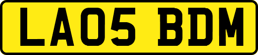 LA05BDM