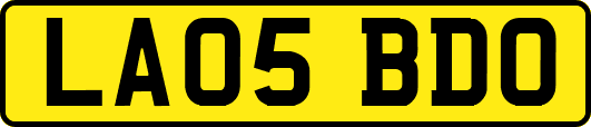 LA05BDO