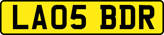 LA05BDR
