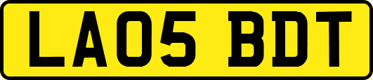 LA05BDT